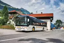 Ein Setra S 415 NF von Siebler Reisen, aufgenommen am 23.6.2017, beim Halt an der Haltestelle Radlach Hinterradlach.
Unterwegs war der Bus auf der Kfl. 5021, als Kurs 29 (Steinfeld im Drautal Volksschule - Oberdrauburg Bahnhof).