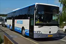 . AM 5535, Mercedes Benz Intouro, von Voyages Meyers, aufgenommen am 22.07.2017 am Bahnhof in Ettelbrück.