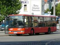 16.09.08,SETRA der RKH vor dem Bf.Kassel-Wilhelmsh�he.