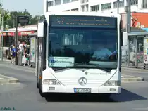 Mercedes Citaro I vom Fahrdienst Brauch aus Deutschland in Potsdam am 07.06.2016