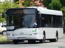 Solaris Urbino 12 von Günter Anger aus Deutschland in Potsdam am 07.06.2016