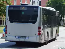 Mercedes Citaro II von Fechtner Reisenaus Deutschland in Potsdam am 07.06.2016