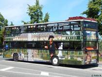 MAN SD 202 von Kaiser-Tour aus Deutschland in Potsdam am 07.06.2016