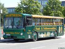 Mercedes O 305 von Schlösserrundfahrten Tour  Alter Fritz  aus Deutschland in Potsdam am 07.06.2016