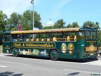 Mercedes O 305 von Schlösserrundfahrten Tour  Alter Fritz  aus Deutschland in Potsdam am 07.06.2016