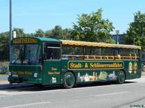 Mercedes O 305 von Schlösserrundfahrten Tour  Alter Fritz  aus Deutschland in Potsdam am 07.06.2016