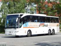 Mercedes Tourismo von H. Kortschlag Fahrservice aus Deutschland in Potsdam am 07.06.2016