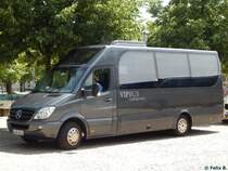 Mercedes Sprinter von Vip Bus Connection aus Deutschland in Potsdam am 07.06.2016
