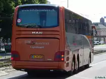 MAN Lion's Coach von Leifs Busservice aus Dänemark in Potsdamam 07.06.2016