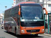 MAN Lion's Coach von Leifs Busservice aus Dänemark in Potsdamam 07.06.2016