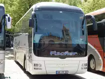 MAN Lion's Coach von Fischer aus Deutschland in Potsdam am 07.06.2016
