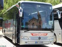 Mercedes Tourismo von Kottenstedte aus Deutschland in Potsdam am 07.06.2016