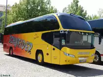 Neoplan Cityliner von Schneider aus Deutschland in Potdam am 07.06.2016
