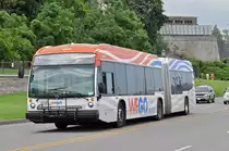 Nova Bus LFX Artic  WEGO  5210 föhrt in der Gegend der Niagarafälle. Die Aufnahme stammt vom 16.07.2017.
