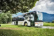 Ein Setra S 415 NF von Siebler Reisen, aufgenommen am 23.6.2017, in Gerlamoos.
Hier wird gewendet und dann geht es ab der nächsten Haltestelle Steinfeld im Drautal Volksschule wieder zurück als Kurs 29 (Kfl. 5021) nach Oberdrauburg Bahnhof.