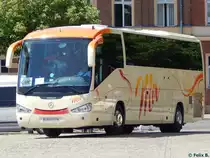 Mercedes Irizar von Mir aus Spanien in Potsdam am 07.06.2016