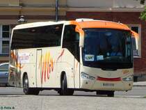 Mercedes Irizar von Mir aus Spanien in Potsdam am 07.06.2016