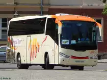 Mercedes Irizar von Mir aus Spanien in Potsdam am 07.06.2016