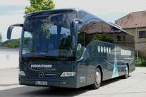 Mercedes Tourismo  Europatours , Bruchsal-Untergrombach 30.07.2017