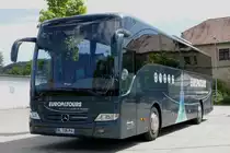 Mercedes Tourismo  Europatours , Bruchsal-Untergrombach 30.07.2017