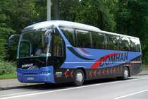 Neoplan Tourliner  Domhan , Karlsruhe 01.08.2017