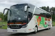 Setra S 517 HDH  Euro Tours , Kraichtal-Oberöwisheim 30.07.2017