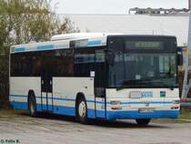 MAN SÜ 283 der MVVG in Neubrandenburg am 11.10.2016