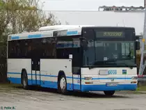 MAN SÜ 283 der MVVG in Neubrandenburg am 11.10.2016