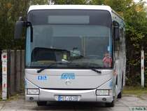 Irisbus Crossway der MVVG in Neubrandenburg am 11.10.2016