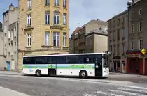 Frankreich / Région Grand Est / Département Moselle / Bus Metz: Mercedes-Benz Intouro von Tim 57 / Département Moselle (le réseau du Conseil Général de la Moselle), aufgenommen im Juli 2017 im Stadtgebiet von Metz.
