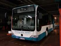 Mercedes Citaro II der Neubrandenburger Verkehrsbetriebe in Neubrandenburg am 19.09.2016