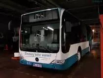 Mercedes Citaro II der Neubrandenburger Verkehrsbetriebe in Neubrandenburg am 19.09.2016