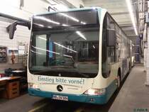 Mercedes Citaro II der Neubrandenburger Verkehrsbetriebe in Neubrandenburg am 19.09.2016