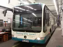 Mercedes Citaro II der Neubrandenburger Verkehrsbetriebe in Neubrandenburg am 19.09.2016