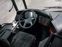 VDV Arbeitsplatz eines Mercedes Citaro II der Neubrandenburger Verkehrsbetriebe in Neubrandenburg am 19.09.2016