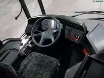 VDV Arbeitsplatz eines Mercedes Citaro II der Neubrandenburger Verkehrsbetriebe in Neubrandenburg am 19.09.2016