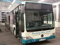 Mercedes Citaro II der Neubrandenburger Verkehrsbetriebe in Neubrandenburg am 19.09.2016