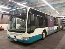 Mercedes Citaro II der Neubrandenburger Verkehrsbetriebe in Neubrandenburg am 19.09.2016