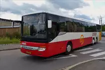 . VU 4047 Setra S 419 UL, von Voyages Unsen aufgenommen in Diekirch.  03.08.2017