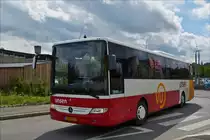 . VU 4035 Mercedes Benz Integro von Voyages Unsen, gesehen in Diekirch am  03.08.2017.