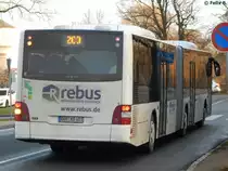 MAN Lion's City von Regionalbus Rostock in Güstrow am 14.12.2016