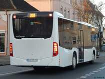 Mercedes Citaro III von Regionalbus Rostock in Güstrow am 14.12.2016