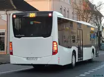 Mercedes Citaro III von Regionalbus Rostock in Güstrow am 14.12.2016