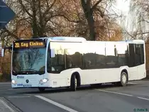 Mercedes Citaro III von Regionalbus Rostock in Güstrow am 14.12.2016