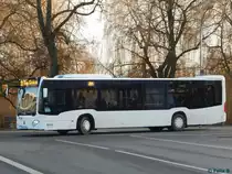 Mercedes Citaro III von Regionalbus Rostock in Güstrow am 14.12.2016