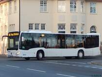 Mercedes Citaro III von Regionalbus Rostock in Güstrow am 14.12.2016