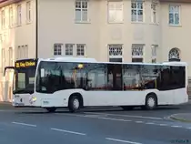 Mercedes Citaro III von Regionalbus Rostock in Güstrow am 14.12.2016