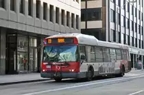 Invero D 40i Bus mit der Nummer 4496, auf der Linie 19 unterwegs in Ottawa. Die Aufnahme stammt vom 18.07.2017.