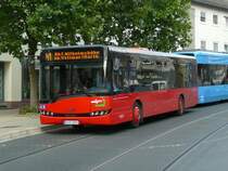 16.09.08,SOLARIS der RKH in Kassel,Haltestelle Teichstra�e.