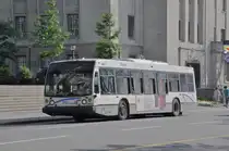 Nova Bus 0407 der STO Société de transport de l`Outaouais fährt am 17.07.2017 in Ottawa.